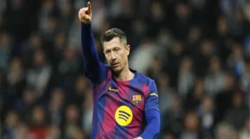 موقف حاسم.. ليفاندوفسكي يعلق على عروض الهلال السعودي للانتقال من برشلونة